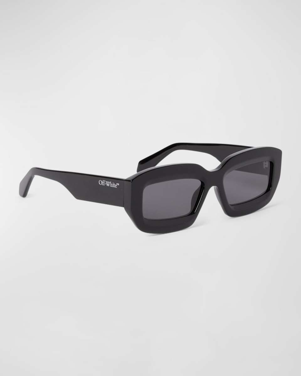 Charlotte Rectangle Acetate Sunglasses